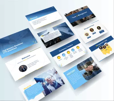 تصميم عروض تقديمية powerpoint