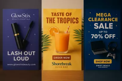 تصميم بوستات سوشيال ميديا إبداعية وجذابة لشركتك أو متجرك