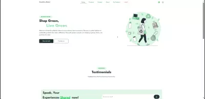 موقع Eco-friendly MarketPlace