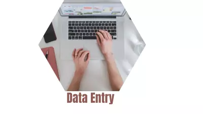 إدخال بيانات دقيق ومنظم Data Entry