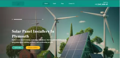 Solar System Website