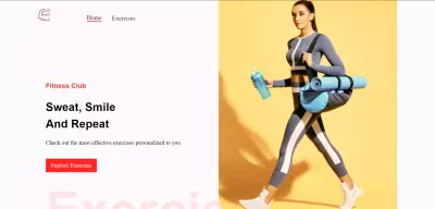 Fitness Gym موقع تدريب اونلاين