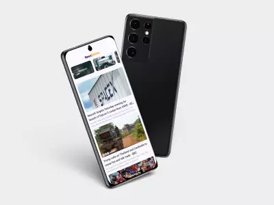 Flutter News Mobile App