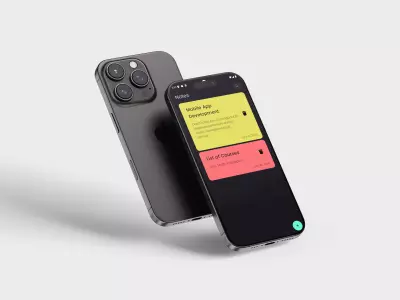 Flutter Notes Mobile App
