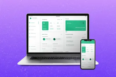 تطبيق لوحة معلومات فواتير متجاوب وقابل للتكيف