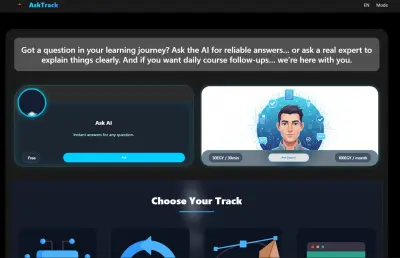 AskTrack – AI Learning Platform