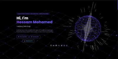 Portfolio Website – Web Developer