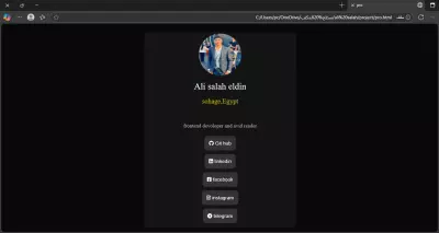 تصميم protofolio  جزاب وجوده عاليه