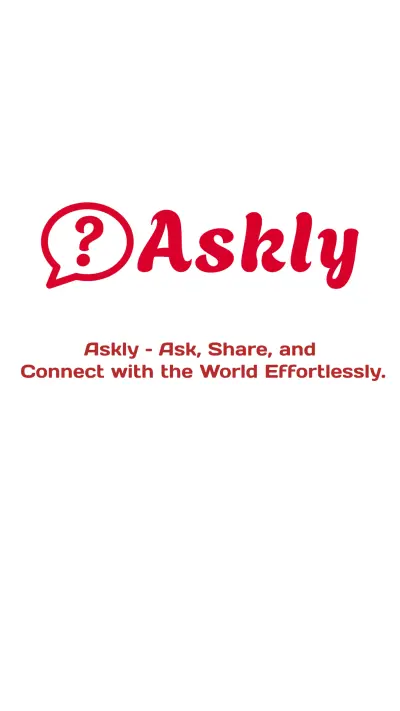 ASKLY – SOCIAL COMMUNICATION APP