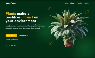 Planet Website