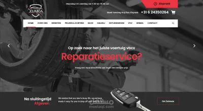 موقع صيانة سيارات في هولندا: Jbara Automotive