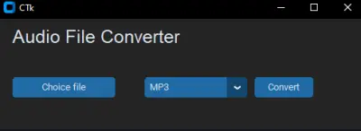 Audio-File-Converter-APP-using-customtkinter-and-Python