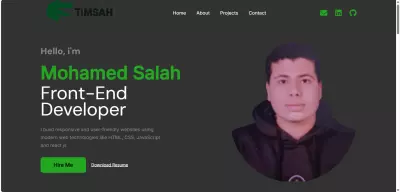 موقع شخصي لعرض السيرا الذاتيه