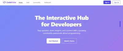 منصة إخبارية تفاعلية للمطورين لمتابعة أحدث تقنيات البرمجة