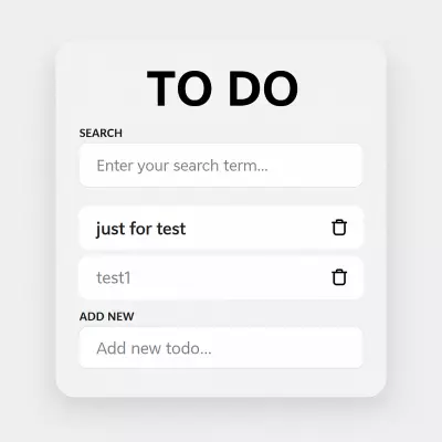 بروجيكت To-Do list بسيط