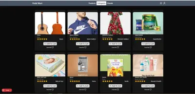 E-commerce Application