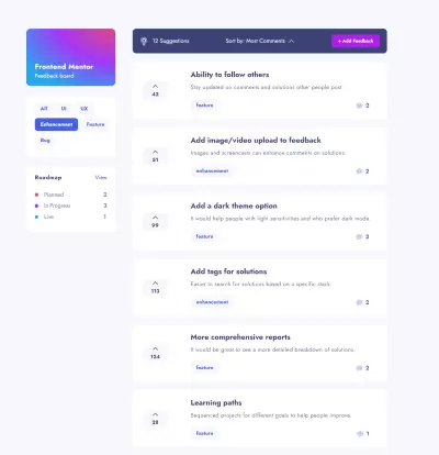Product Feedback App