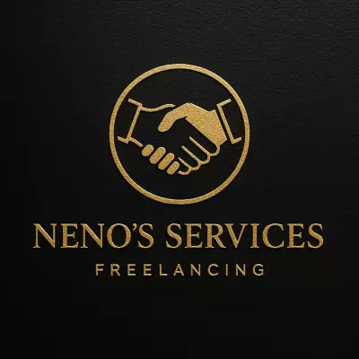 تصميم لوجو فخم ل Neno's Services