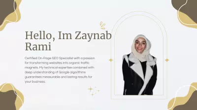أساعدك في تحسين ترتيب موقعك الإلكتروني في جوجل من خلال تحسين تقني شامل ومهني