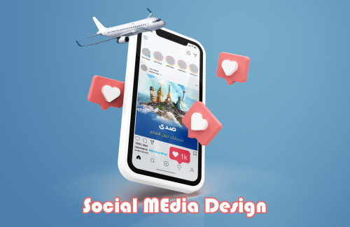تصميم سوشال ميديا | Social Media Design