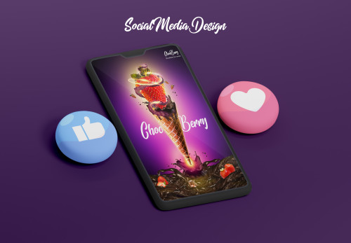 تصميم سوشال ميديا | Social Media Design