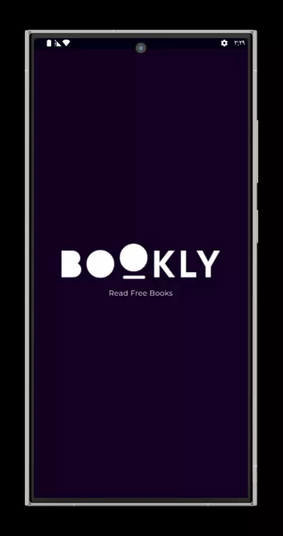 Bookly App - تطبيق قراءة الكتب الرقمية