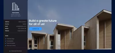 Real Estate Landing Page