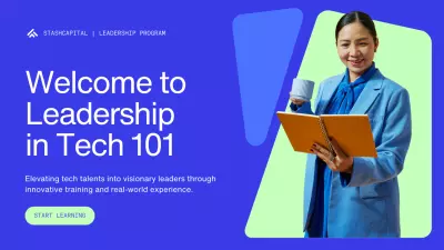 موقع تدريبي للقيادة (Leadership Training Website)