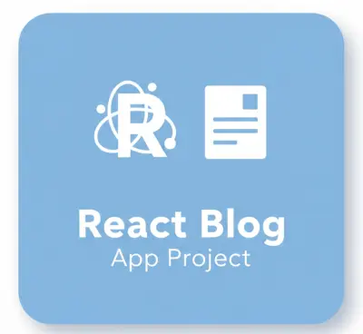 تطبيق Blog تفاعلي باستخدام React JS و Supabase