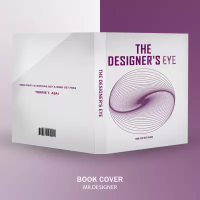تصميم غلاف الكتاب