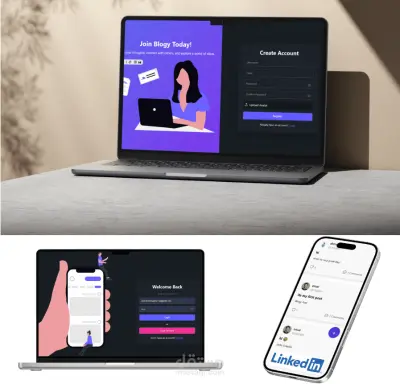 موقع مدونة الكترونية (Blogy)