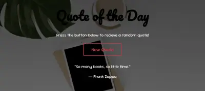 (Quotes Page)