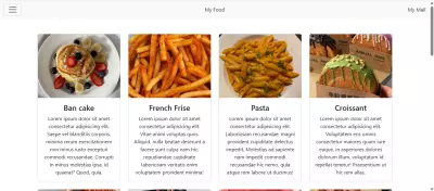 restaurant page