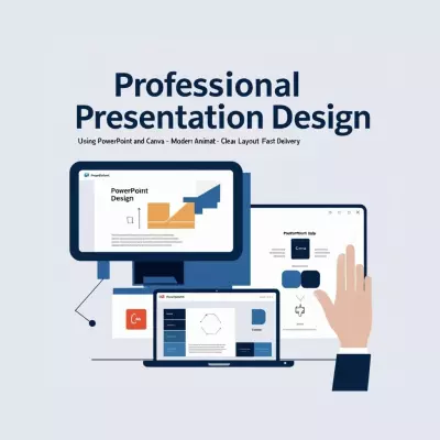 عرض تقديمي مصمم باستخدام PowerPoint – تصميم احترافي وتحليل معمّق