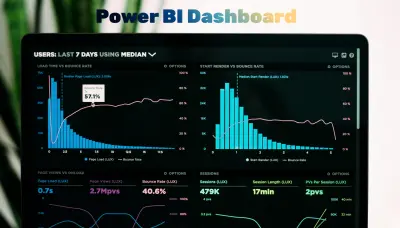 تصميم Dashboard احترافية في Power BI لتحليل البيانات