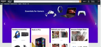 amazon website