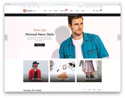 Ecommerce Website