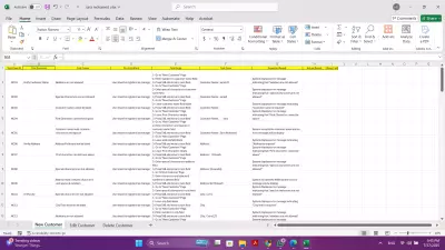 اختبار يدوي لنظام إدارة العملاء (CRM) - لضمان جودة البيانات تفاصيل العمل