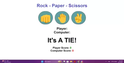 Rock - Paper - Scissors
