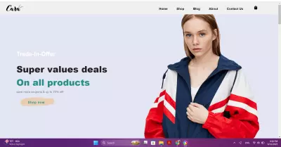 shop for clothes