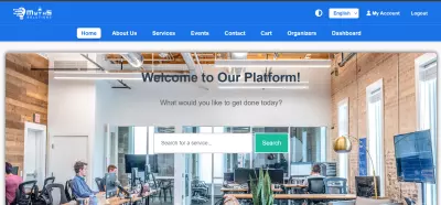 منصة خدمات رقمية احترافية شبيهة بمستقل وخمسات – برمجة Django كاملة