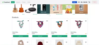 Ecommerse (Angular)