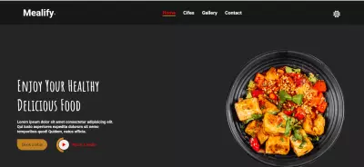 Mealify Resturant