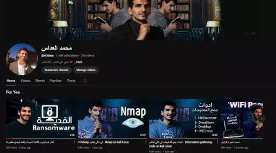 صانع محتوي علي السوشيال مديا
