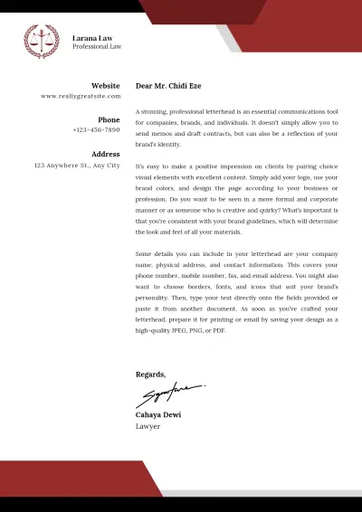 تصميم شعار وهوية رسمية لمكتب محاماة واستشارات قانونية.