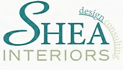 تطوير علامة تجارية واستشارات تصميم لبراند Shea Interiors.