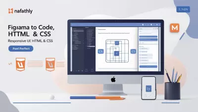 تحويل تصميم Figma إلى صفحة ويب متجاوبة باستخدام HTML وCSS