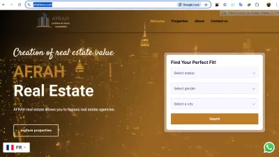 تصميم وتطوير موقع عقارات احترافي باستخدام ووردبريس