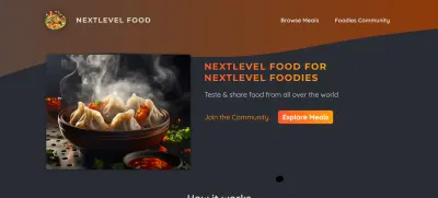 food-app-page