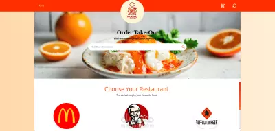 - تطوير تطبيق ويب تفاعلي باسم Pick & Go باستخدام Vue.js